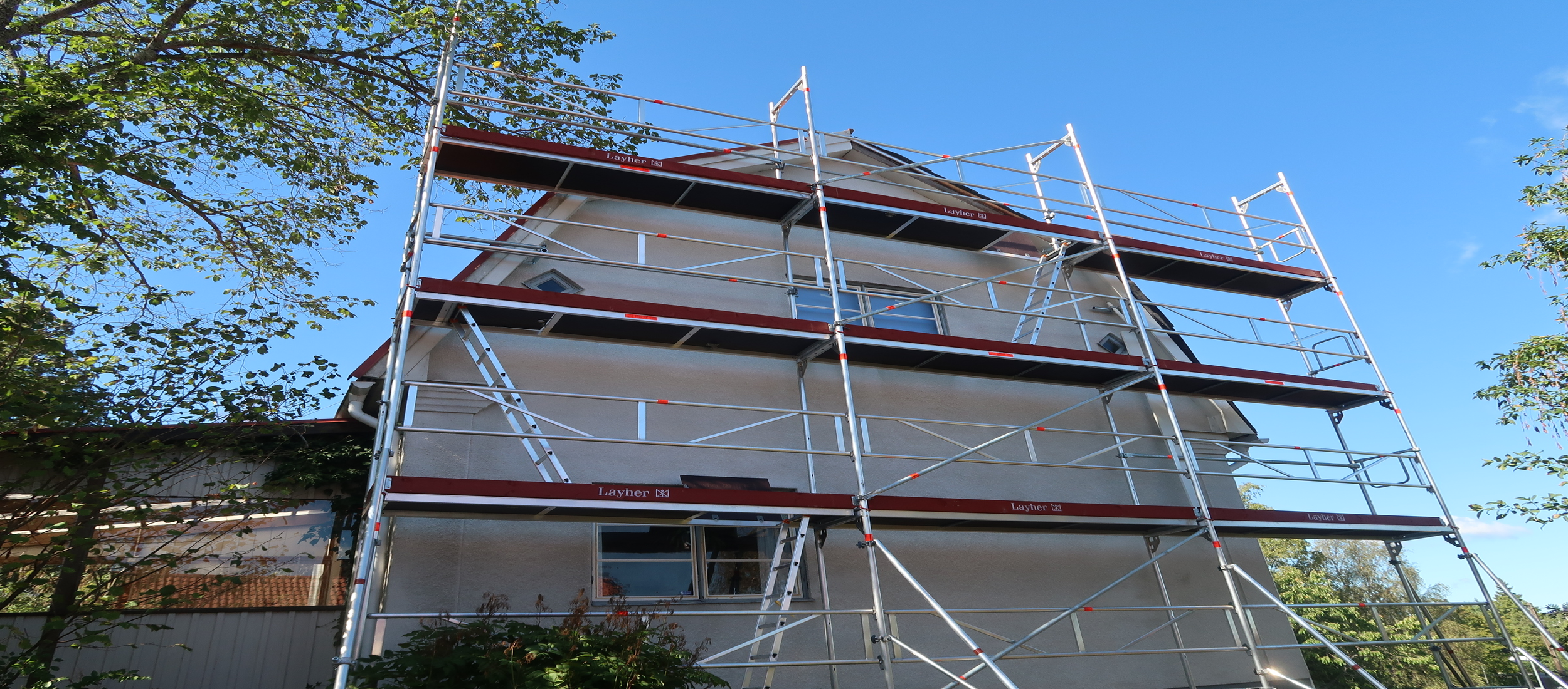 Ravalement de façade dans les Hauts-de-Seine